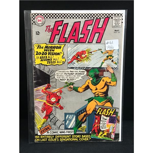 THE FLASH #161 (1966) - DC COMICS