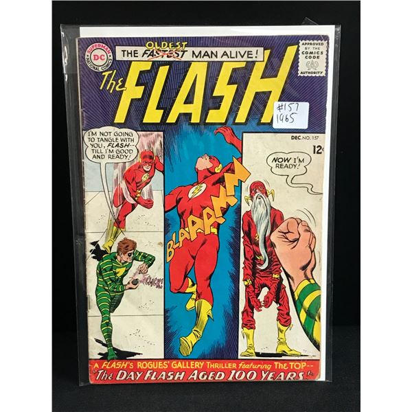 THE FLASH #157 (1965) - DC COMICS