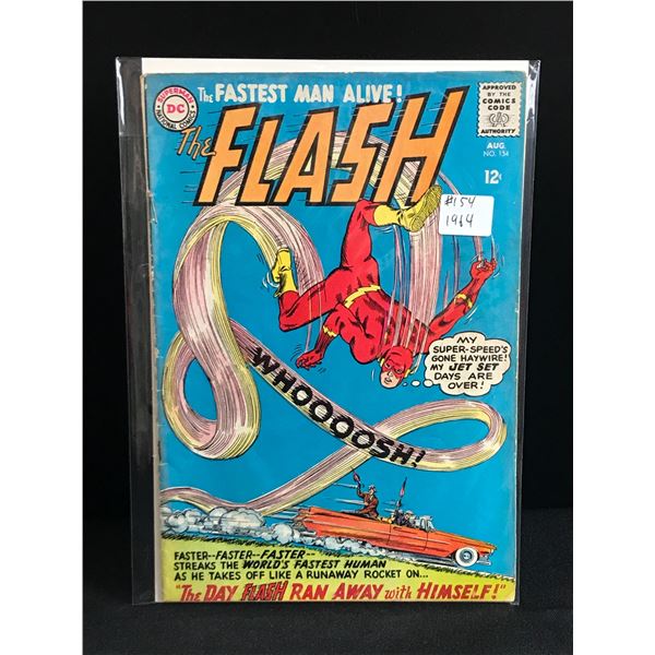 THE FLASH #154 (1964) - DC COMICS