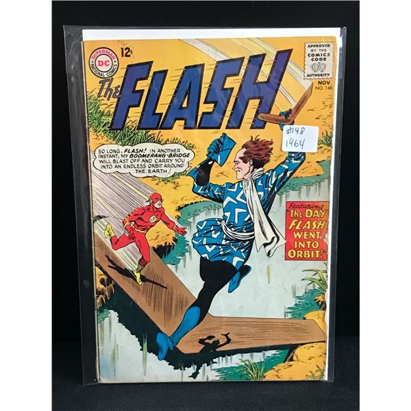 THE FLASH #148 (1964) - DC COMICS