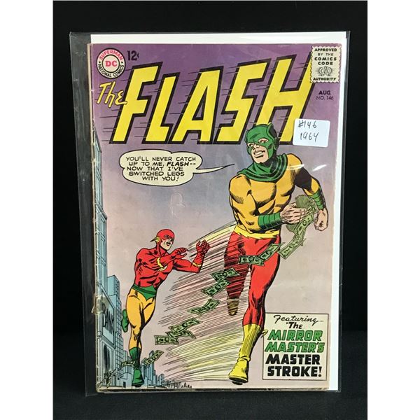 THE FLASH #146 (1964) - DC COMICS