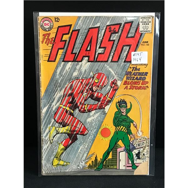 THE FLASH #145 (1964) - DC COMICS