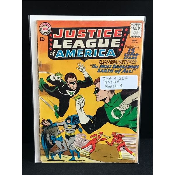 JUSTICE LEAGUE OF AMERICA #30 - DC COMICS