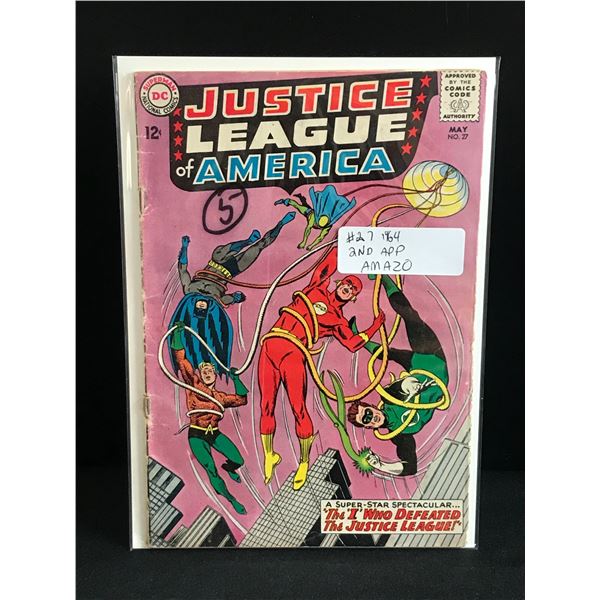 JUSTICE LEAGUE OF AMERICA #27 (1964) - DC COMICS