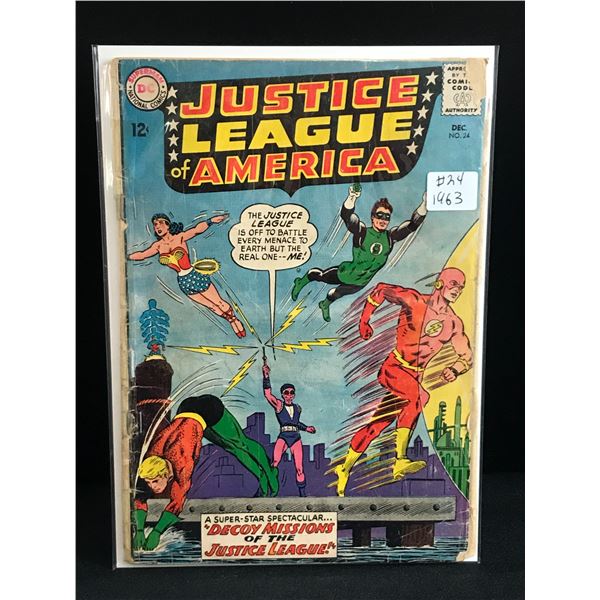 JUSTICE LEAGUE OF AMERICA #24 (1963) - DC COMICS