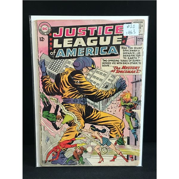 JUSTICE LEAGUE OF AMERICA #20 (1963) - DC COMICS