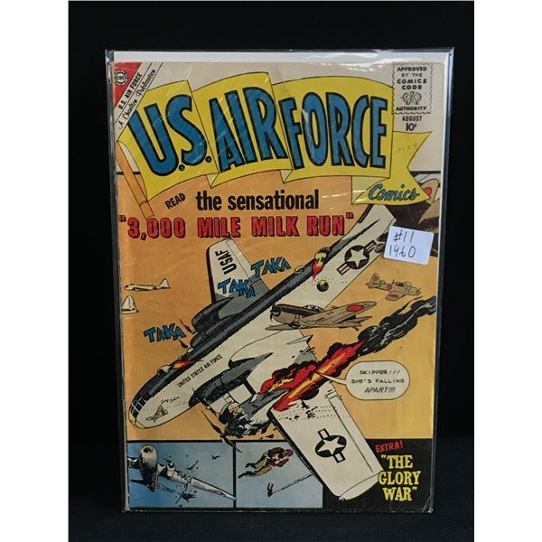 US AIRFORCE #11 (1960) - CDC