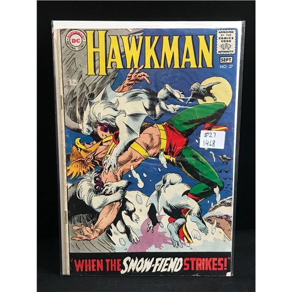HAWKMAN #27 (1968) - DC COMICS