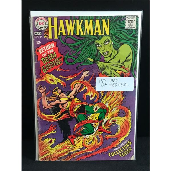 HAWKMAN #25 1ST APP OF MEDUSA - DC COMICS
