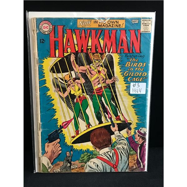 HAWKMAN #3 (1964) - DC COMICS