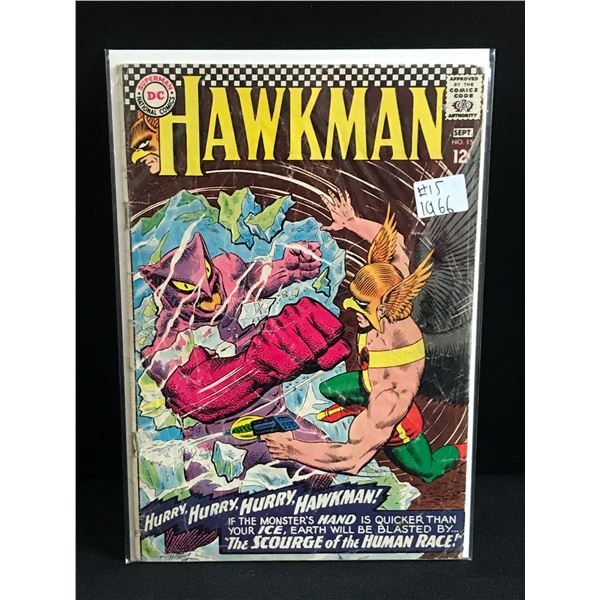 HAWKMAN #15 (1966) - DC COMICS