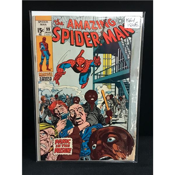 THE AMAZING SPIDERMAN #99 - MARVEL COMICS