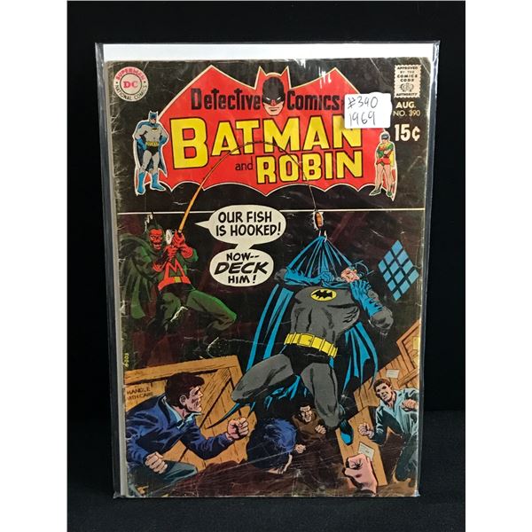 DETECTIVE COMICS #390 (1969) - DC COMICS