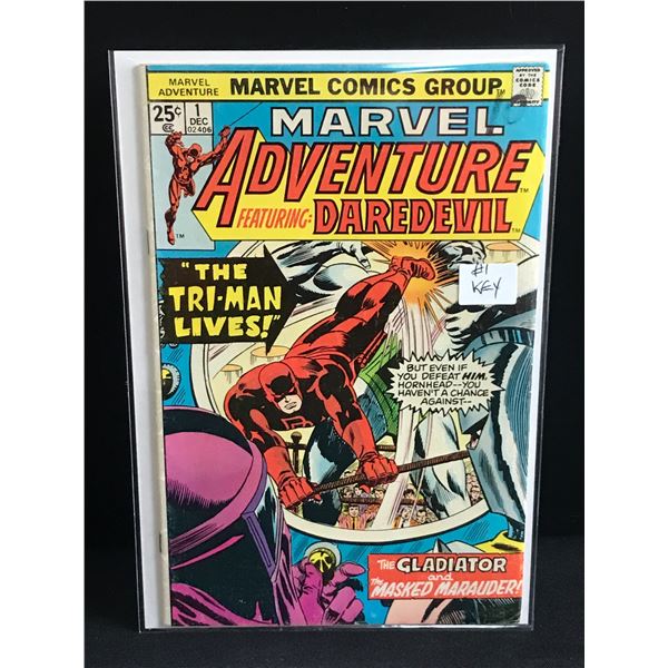 MARVEL ADVENTURE #1 - MARVEL COMICS