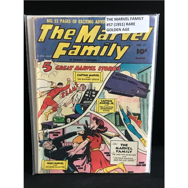 THE MARVEL FAMILY #57 (1961) - MARVEL COMICS
