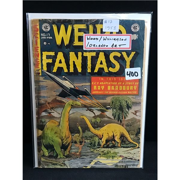 WEIRD FANTASY #17 (1953) - AN ENTERTAINING COMIC