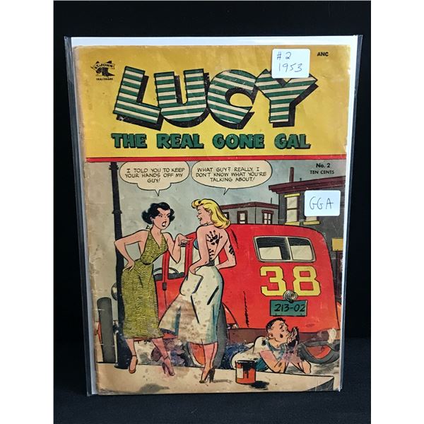 LUCY #2 (1953) - ST JOHN TRADEMARK COMIC