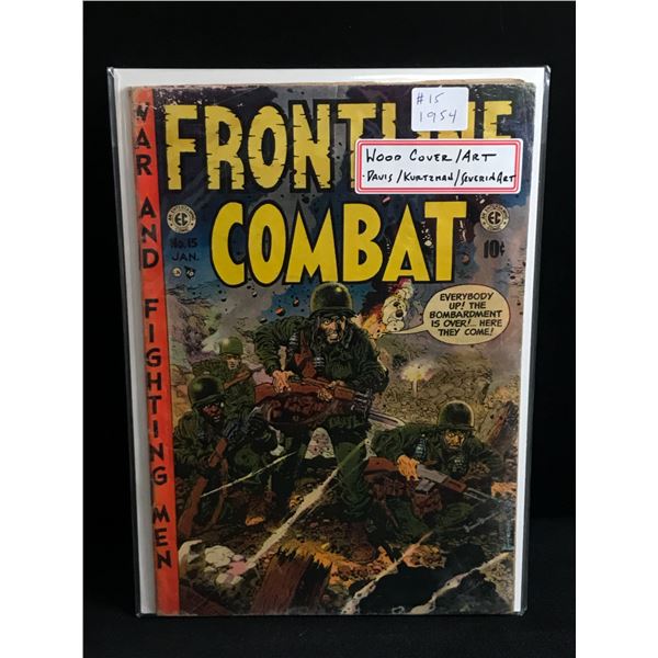 FRONTLINE COMBAT #15 (1954) - AN ENTERTAINING COMIC