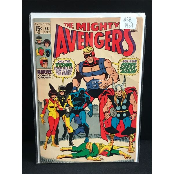 THE MIGHTY ADVENTURES #68 (1969) - MARVEL COMICS