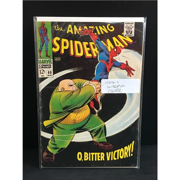 THE AMAZING SPIDERMAN #60 - MARVEL COMICS
