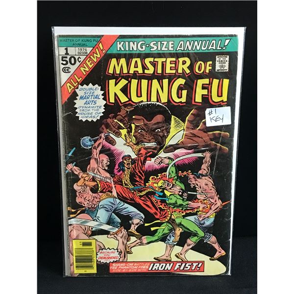 MASTER OF KUNG FU KING SIZED ANNUAL #1 - MARVEL COMICS