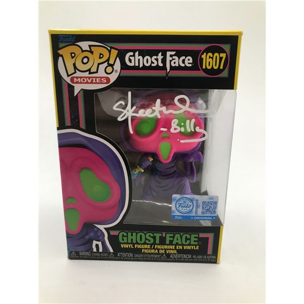 SKEET ULRICH SIGNED GHOST FACE SCREAM FUNKO POP - WWOC COA