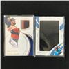Image 1 : LOT OF 2 2020 PANINI IMMACULATE BASEBALL PATCH TRADING CARDS