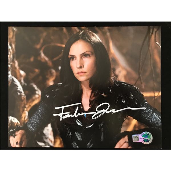 FAMKE JANSSEN SIGNED JEAN GREY FUNKO POP - WWOC COA