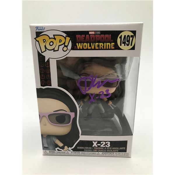 DAFNE KEEN SIGNED X-23 FUNKO POP - WWOC COA