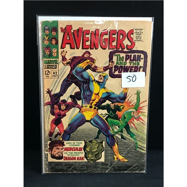 THE AVENGERS #42 - MARVEL COMICS