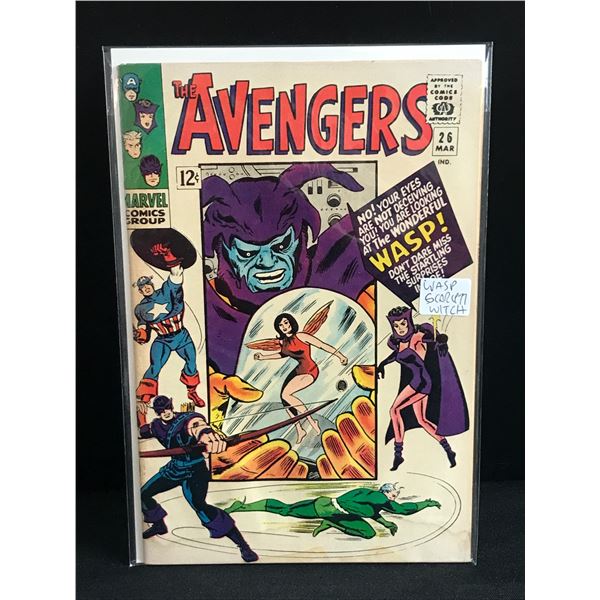 THE AVENGERS #26 - MARVEL COMICS