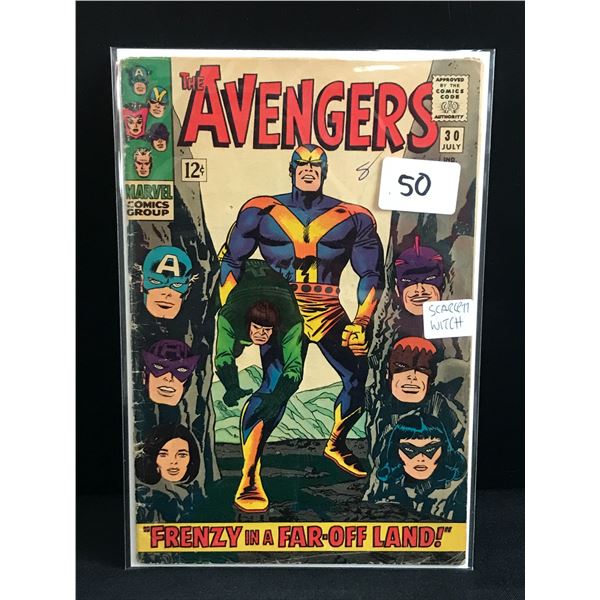 THE AVENGERS #30 - MARVEL COMICS