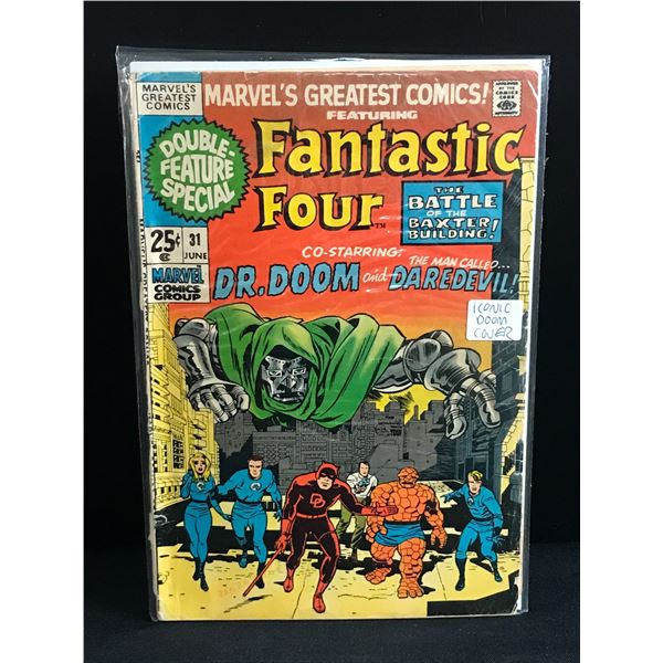 FANTASTIC FOUR #31 - MARVEL COMICS