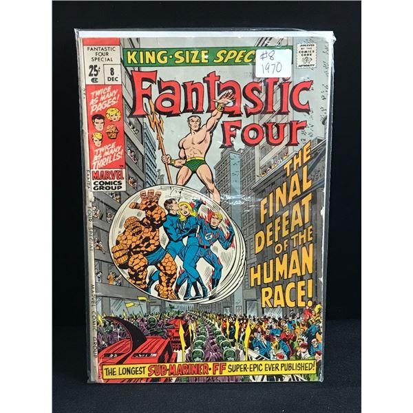 FANTASTIC FOUR KING SIZED SPECIAL #8 (1970) - MARVEL COMICS