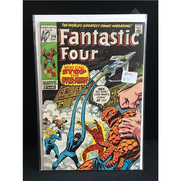 FANTASTIC FOUR #114 (1971) - MARVEL COMICS