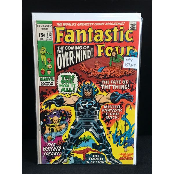 FANTASTIC FOUR #113 - MARVEL COMICS