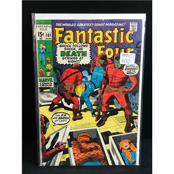 FANTASTIC FOUR #101 (1970) - MARVEL COMICS