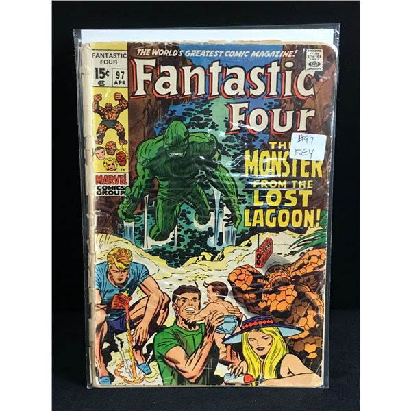 FANTASTIC FOUR #97 - MARVEL COMICS