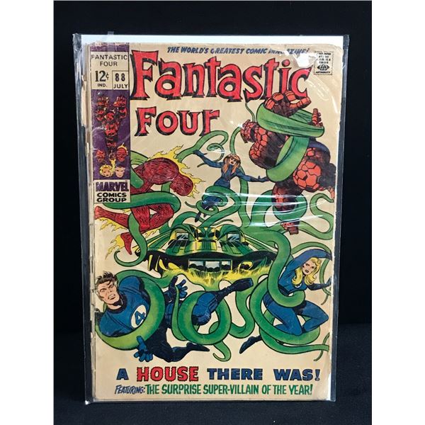FANTASTIC FOUR #88 - MARVEL COMICS