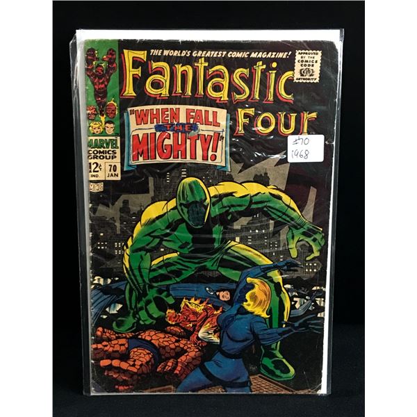 FANTASTIC FOUR #70 (1968) - MARVEL COMICS