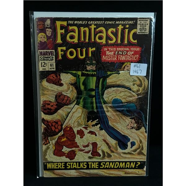 FANTASTIC FOUR #61 (1967) - MARVEL COMICS