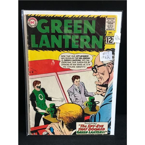 THE GREEN LANTERN #17 (1962) - DC COMICS