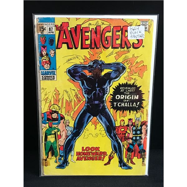 THE AVENGERS #87 - MARVEL COMICS