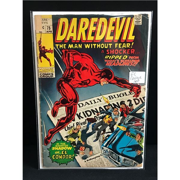 DAREDEVIL #75 - MARVEL COMICS