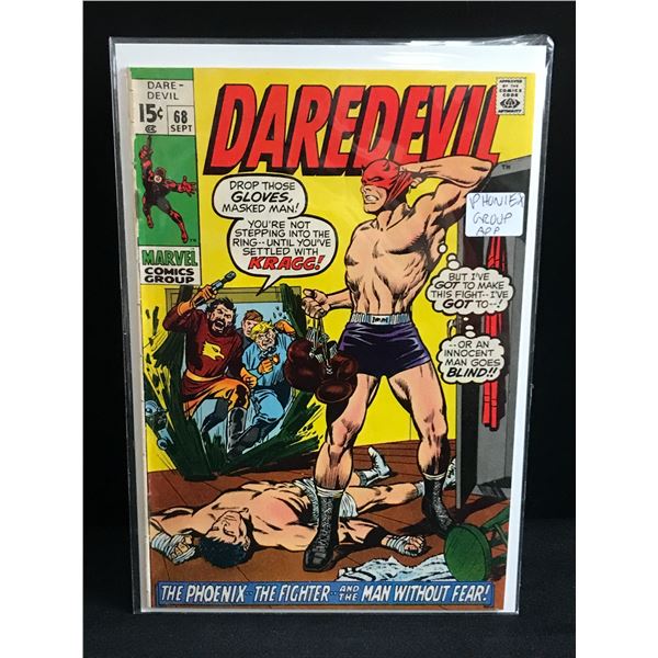 DAREDEVIL #68 - MARVEL COMICS