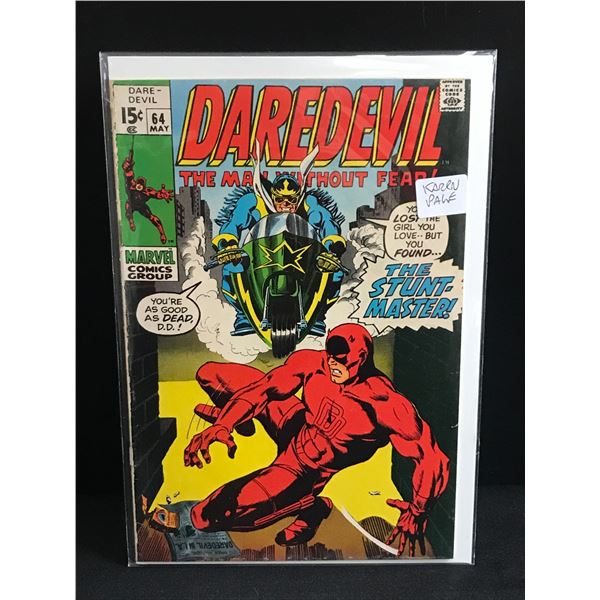 DAREDEVIL #64 - MARVEL COMICS