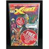 Image 1 : X-FORCE #1 SEALED WITH DEADPOOL ROOKIE CARD - MARVEL COMICS