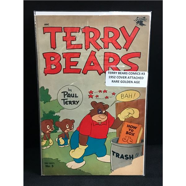 TERRY BEARS #3 (1952) - ST JOHN COMICS