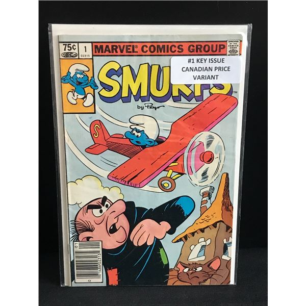 SMURFS #1 CPV - MARVEL COMICS