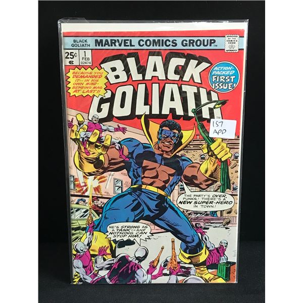 BLACK GOLIATH #1 - MARVEL COMICS